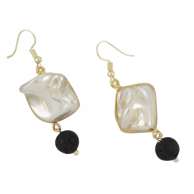 Kostibas 3015-804A, Πέτρα, Κοχύλι, Μαύρο  