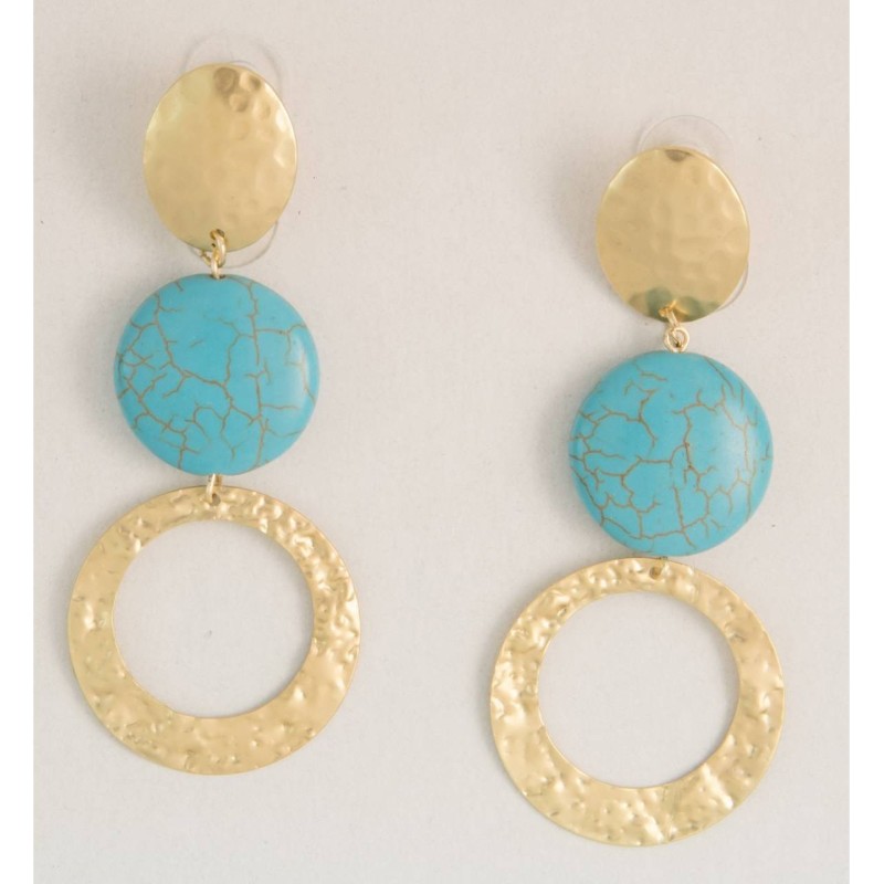 Kostibas 3014-864XD, Πέτρα, Μεταλλικό, Τιρκουάζ 