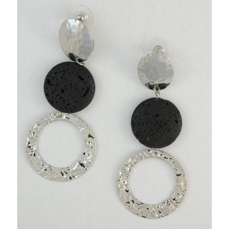 Kostibas 3014-864AA, Πέτρα, Μεταλλικό, Μαύρο 