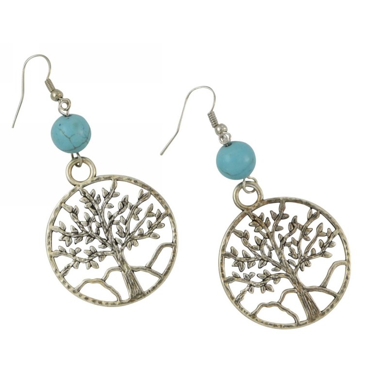 Kostibas 3014-861AD, Πέτρα, Μεταλλικό, Τιρκουάζ 