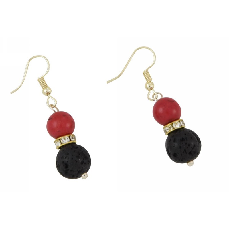 Kostibas 3014-860AE, Πέτρα, Μεταλλικό, ΤΕ, Κόκκινο