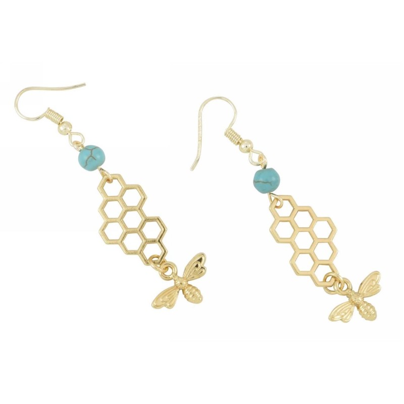 Kostibas 3014-858XD, Πέτρα, Μεταλλικό, Μέλισσα, ΤΕ, Τιρκουάζ 