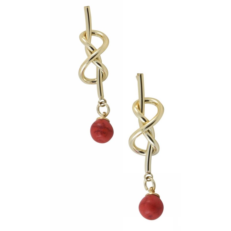 Kostibas 3014-855XE, Πέτρα, Μεταλλικό, Κόκκινο