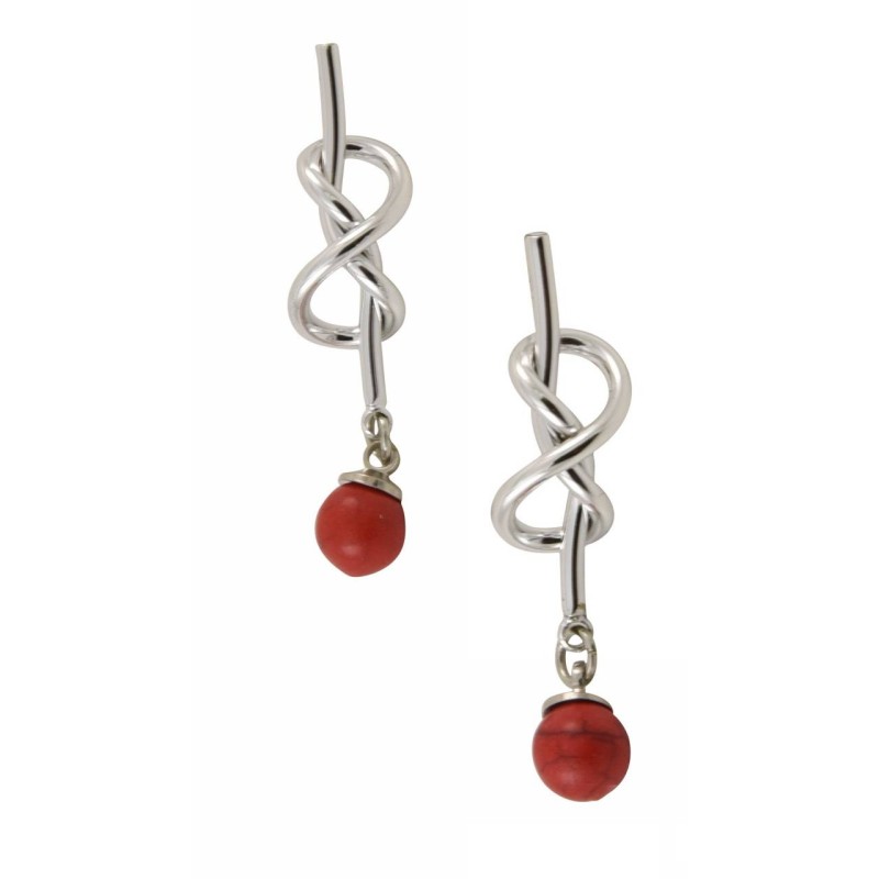 Kostibas 3014-855AE, Πέτρα, Μεταλλικό, Κόκκινο 