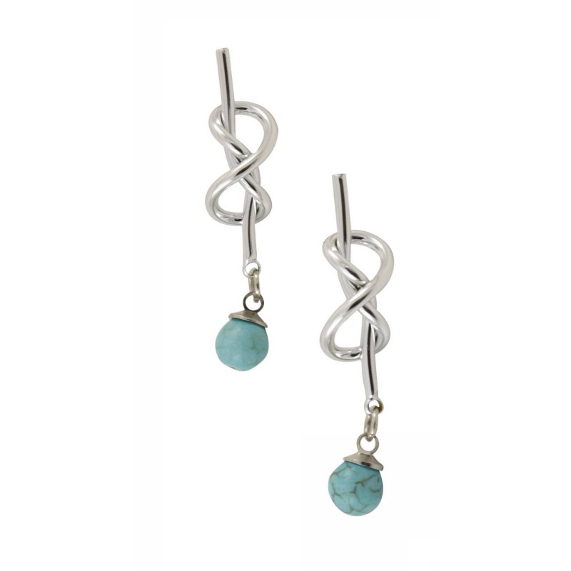 Kostibas 3014-855AD, Πέτρα, Μεταλλικό, Τιρκουάζ 