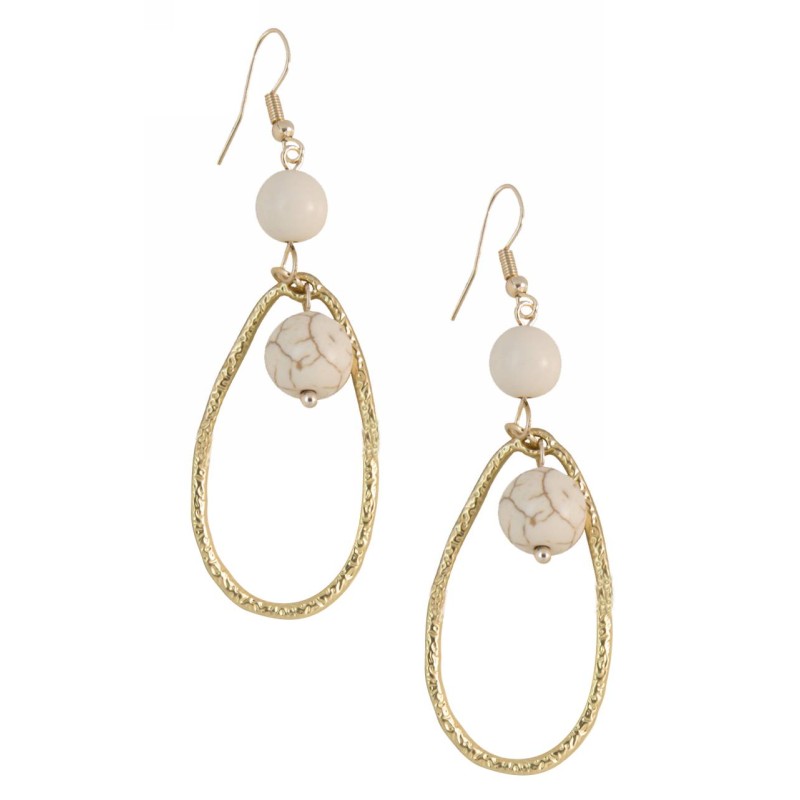 Kostibas 3014-851XL, Πέτρα, Μεταλλικό, Εκρού 