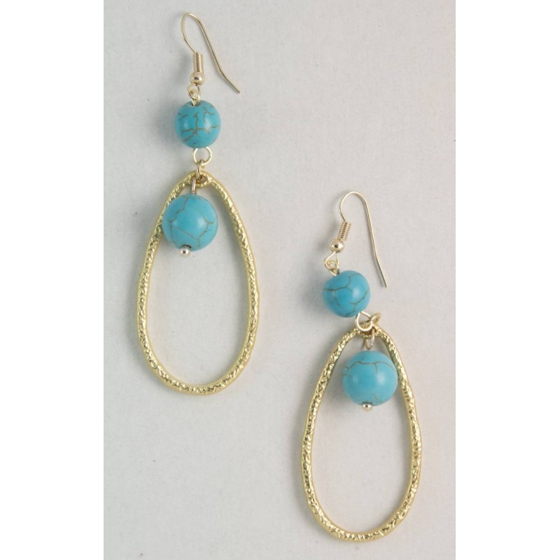 Kostibas 3014-851XD, Πέτρα, Μεταλλικό, Τιρκουάζ 