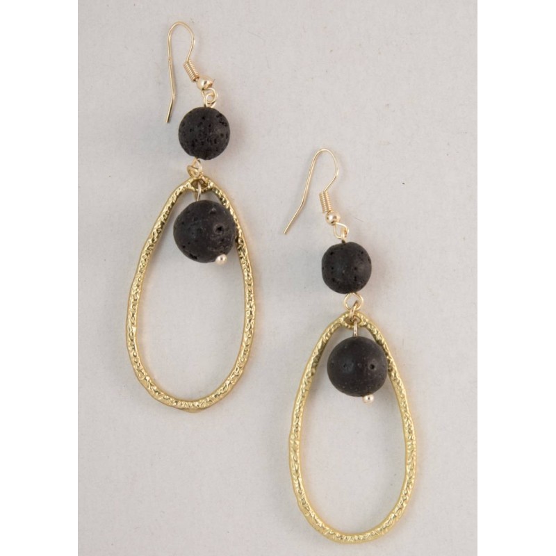 Kostibas 3014-851XA, Πέτρα, Μεταλλικό, Λάβα  