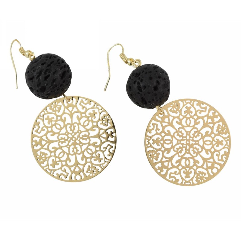 Kostibas 3014-839XA, Πέτρα, Μεταλλικό, Λάβα 