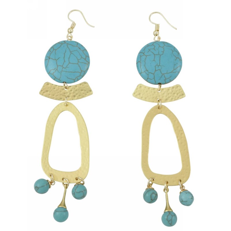 Kostibas 3014-836XD, Πέτρα, Μεταλλικό, Τιρκουάζ 