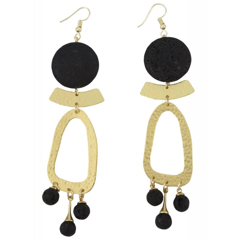 Kostibas 3014-836XA, Πέτρα, Μεταλλικό, Λάβα 