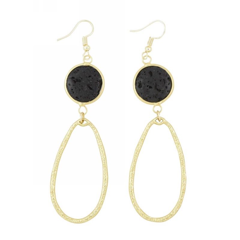 Kostibas 3014-828XA, Πέτρα, Μεταλλικό, Λάβα 