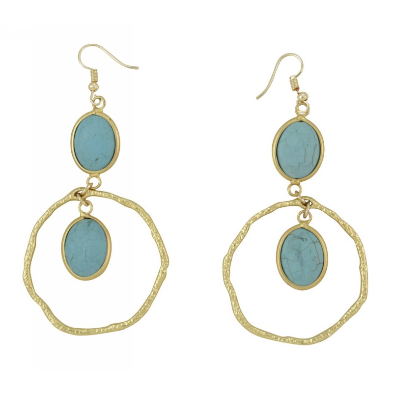 Kostibas 3014-827XD, Πέτρα, Μεταλλικό, Τιρκουάζ 