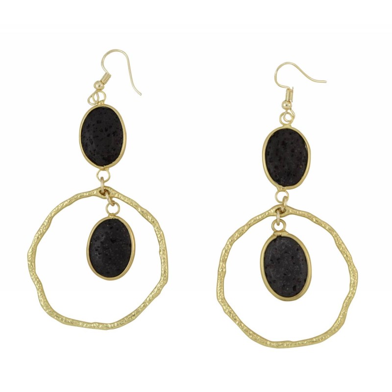 Kostibas 3014-827XA, Πέτρα, Μεταλλικό, Λάβα 