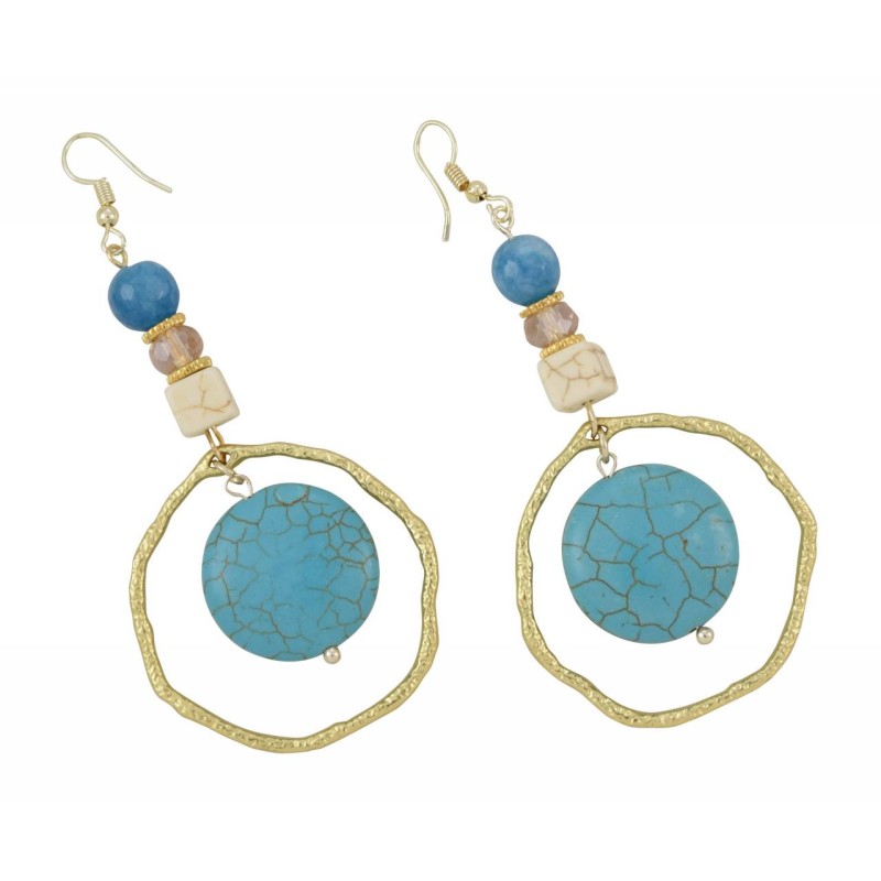 Kostibas 3014-811DL, Πέτρα, Μεταλλικό, Τιρκουάζ 