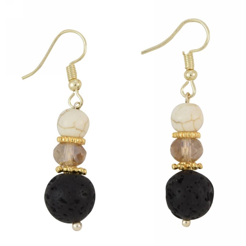 Kostibas 3014-807AL, Πέτρα, Μεταλλικό, Εκρού 