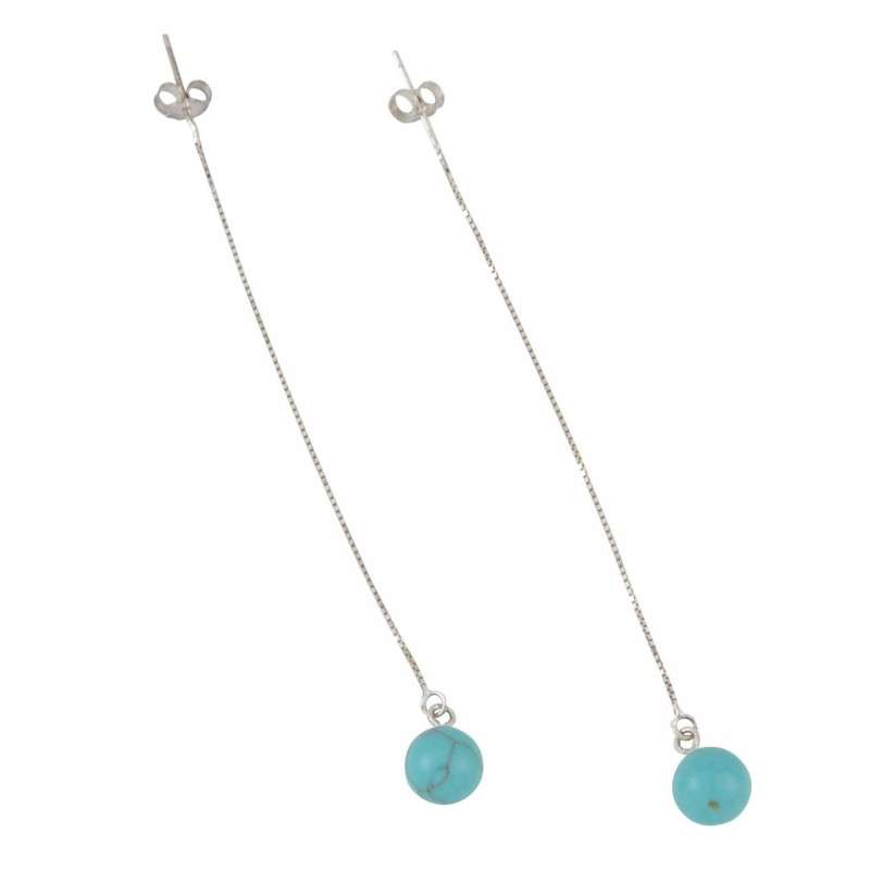 Kostibas 3014-772AD, Πέτρα, Μεταλλικό, Τιρκουάζ 