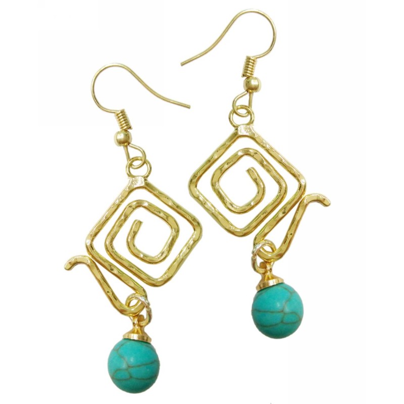 Kostibas 3014-762XD, Πέτρα, Μεταλλικό, Τιρκουάζ 