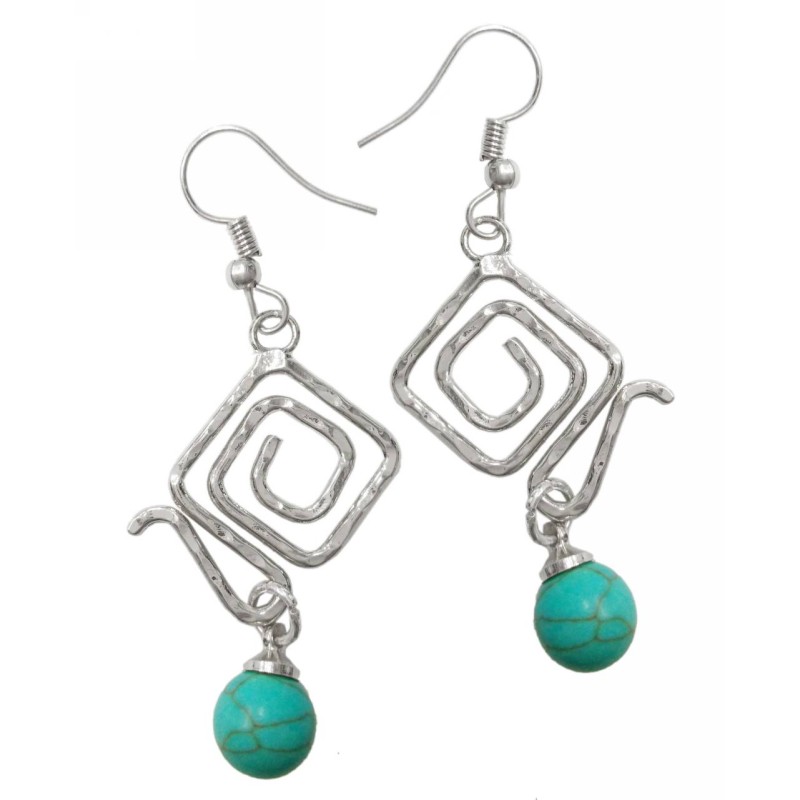 Kostibas 3014-762AD, Πέτρα, Μεταλλικό, Τιρκουάζ 