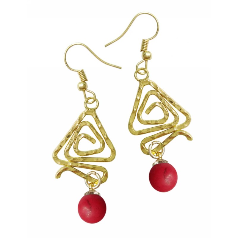 Kostibas 3014-760XE, Πέτρα, Μεταλλικό, Κόκκινο 