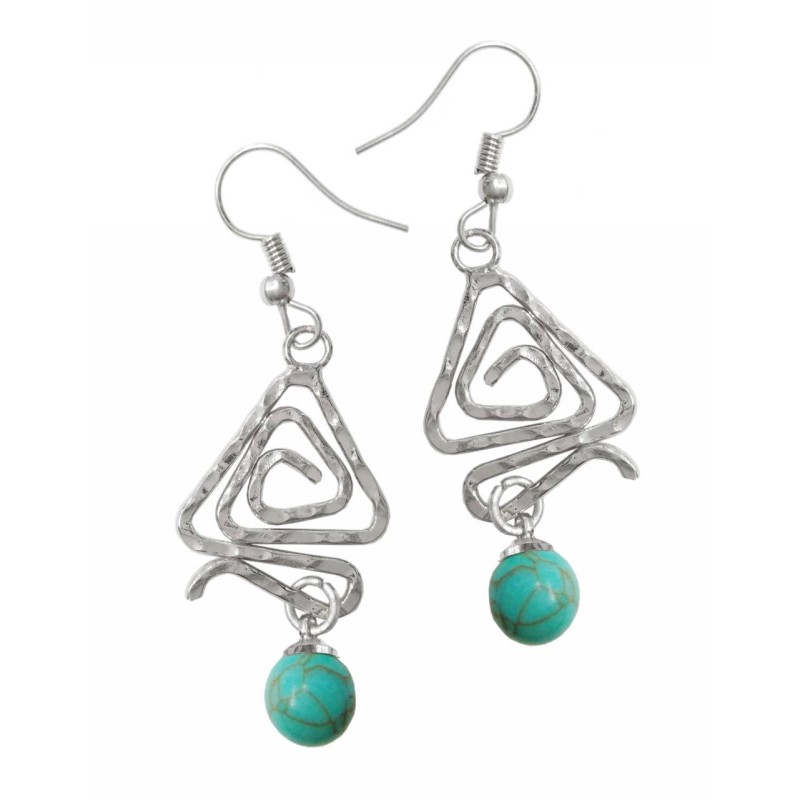 Kostibas 3014-760AD, Πέτρα, Μεταλλικό, Τιρκουάζ