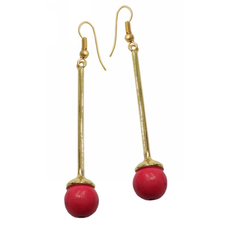 Kostibas 3014-751XE, Πέτρα, Μεταλλικό, ΤΕ, Κόκκινο