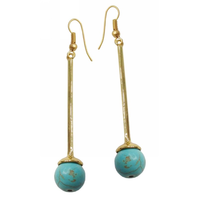 Kostibas 3014-751XD, Πέτρα, Μεταλλικό, Τιρκουάζ