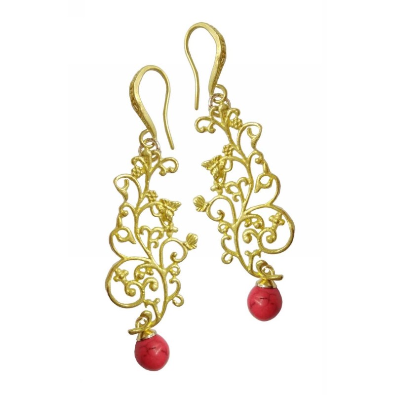 Kostibas 3014-745XE, Πέτρα, Μεταλλικό, Κόκκινο 