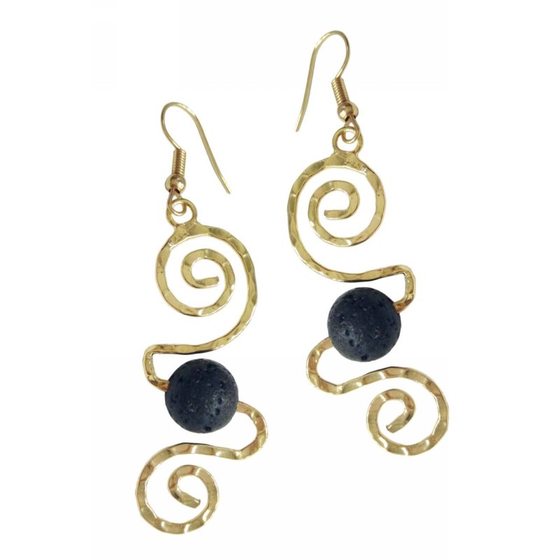 Kostibas 3014-742XA, Πέτρα, Μεταλλικό, ΤΕ, Χρυσό 