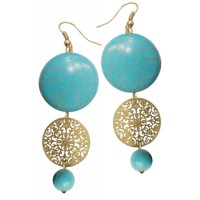 Kostibas 3014-731XD, Πέτρα, Μεταλλικό, ΤΕ, Τιρκουάζ 