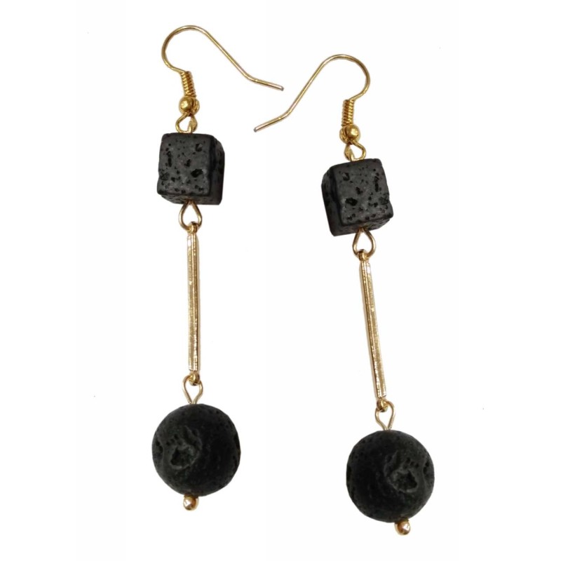 Kostibas 3014-728XA, Πέτρα, Μεταλλικό, Μαύρο