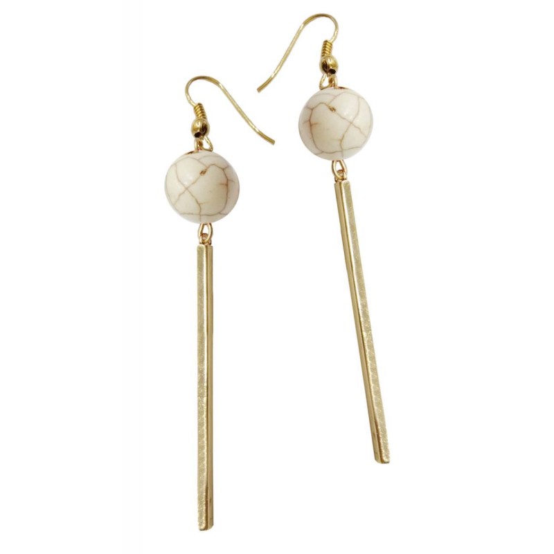 Kostibas 3014-727XL, Πέτρα, Μεταλλικό, Εκρού 