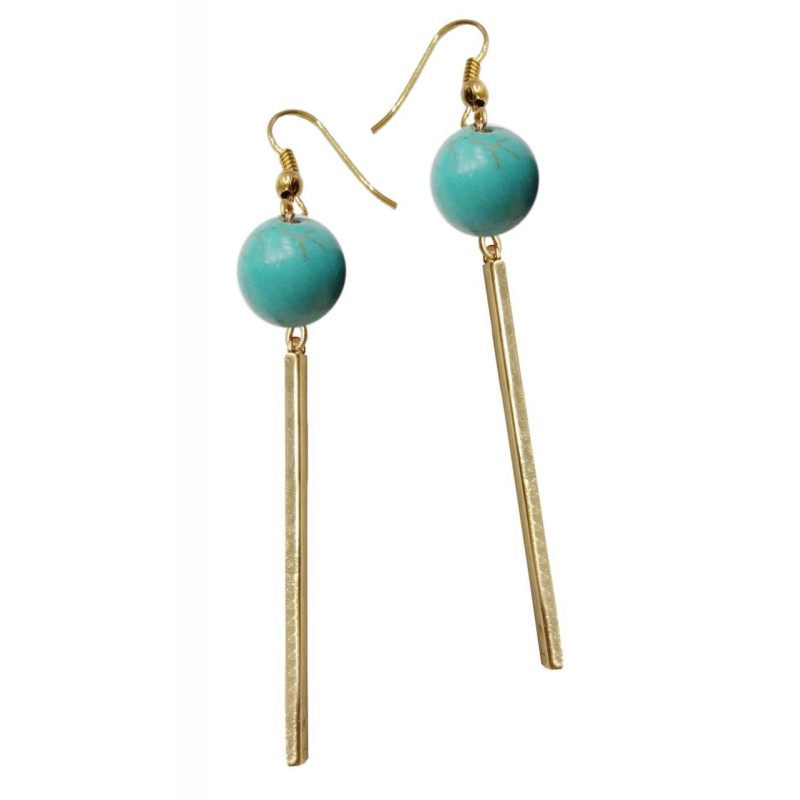 Kostibas 3014-727XD, Πέτρα, Μεταλλικό, Τιρκουάζ