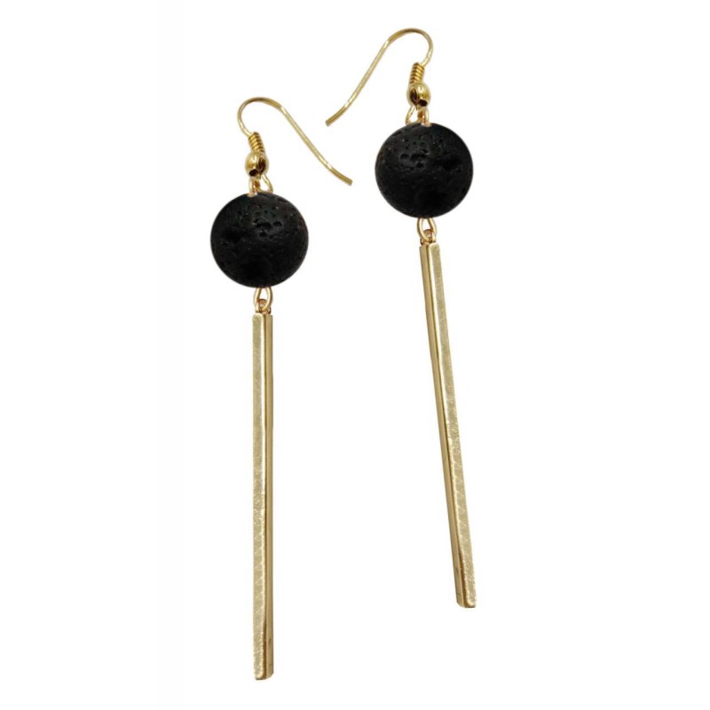 Kostibas 3014-727XA, Πέτρα, Μεταλλικό, Μαύρο