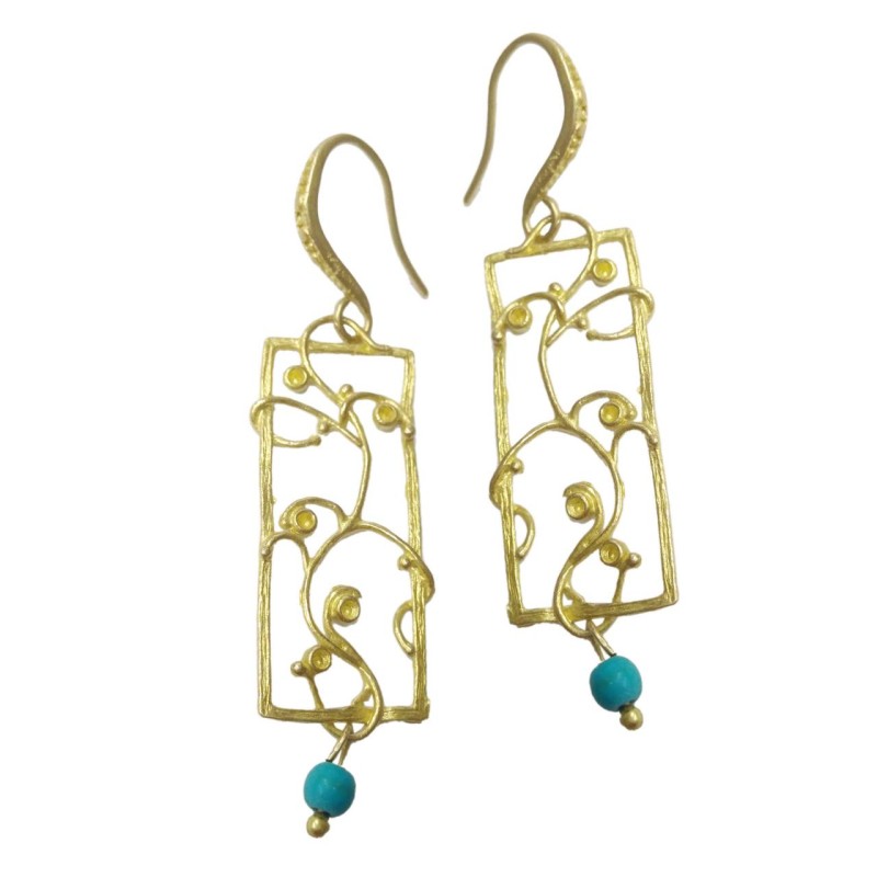 Kostibas 3014-726XD, Πέτρα, Μεταλλικό, Τιρκουάζ