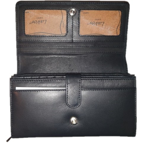 Lavor 1-6106, Δερμάτινο, Μαύρο