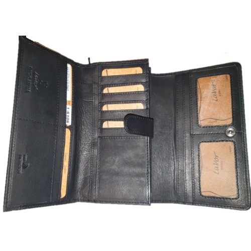 Lavor 1-6106, Δερμάτινο, Μαύρο