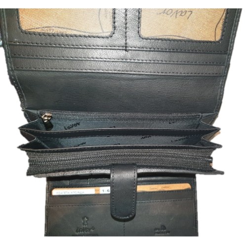 Lavor 1-6106, Δερμάτινο, Μαύρο