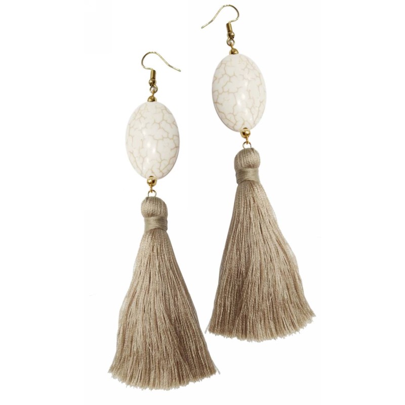 Kostibas 3014-725EL, Πέτρα, Μεταλλικό, Εκρού