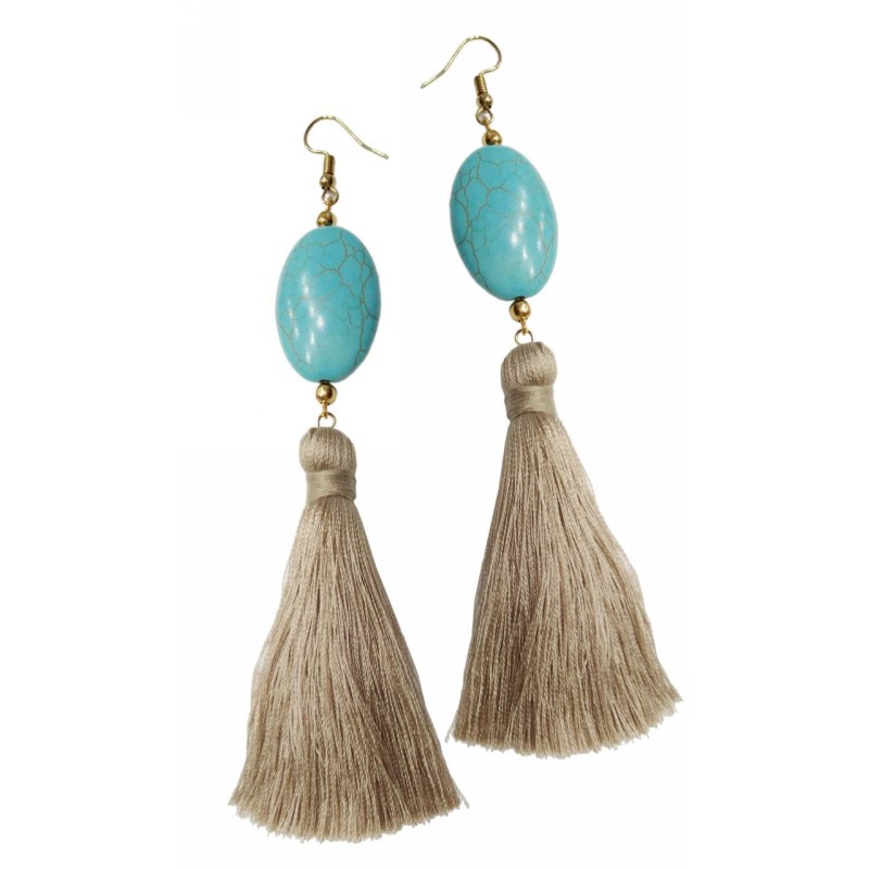 Kostibas 3014-725ED, Πέτρα, Μεταλλικό, Τιρκουάζ