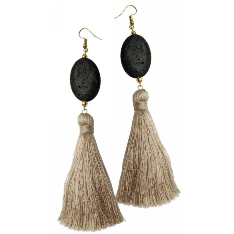 Kostibas 3014-725EA, Πέτρα, Μεταλλικό, Μαύρο