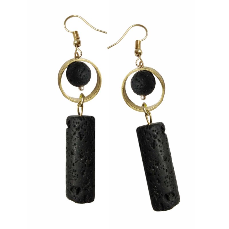 Kostibas 3014-724XA, Πέτρα, Μεταλλικό, Μαύρο