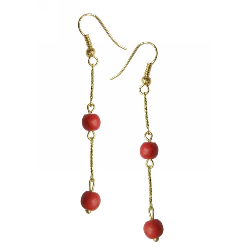 Kostibas 3014-721XE, Πέτρα, Μεταλλικό, Κόκκινο 