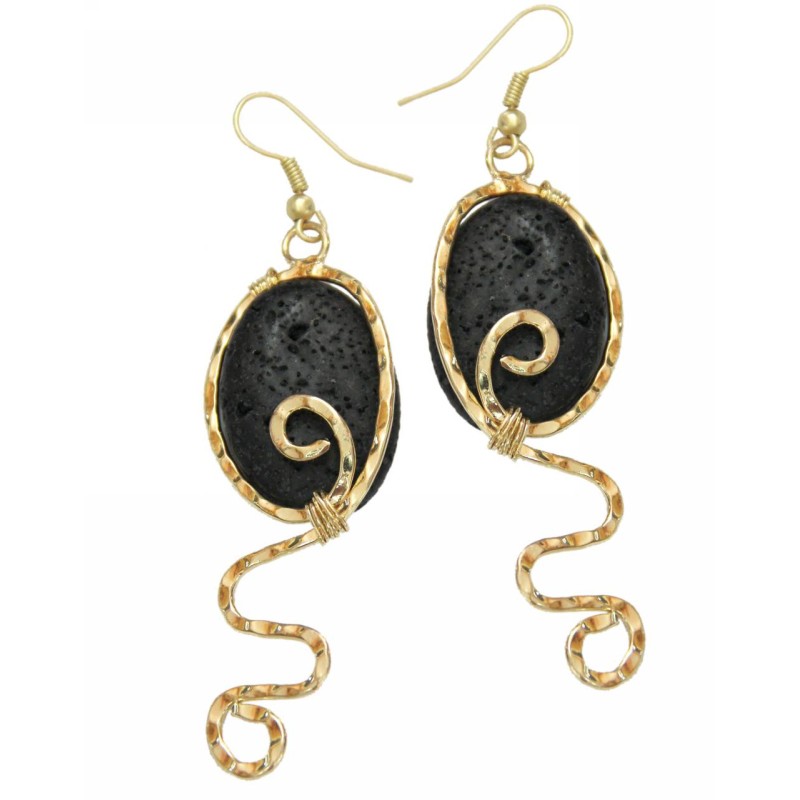 Kostibas 3014-714XA, Πέτρα, Μεταλλικό, Μαύρο