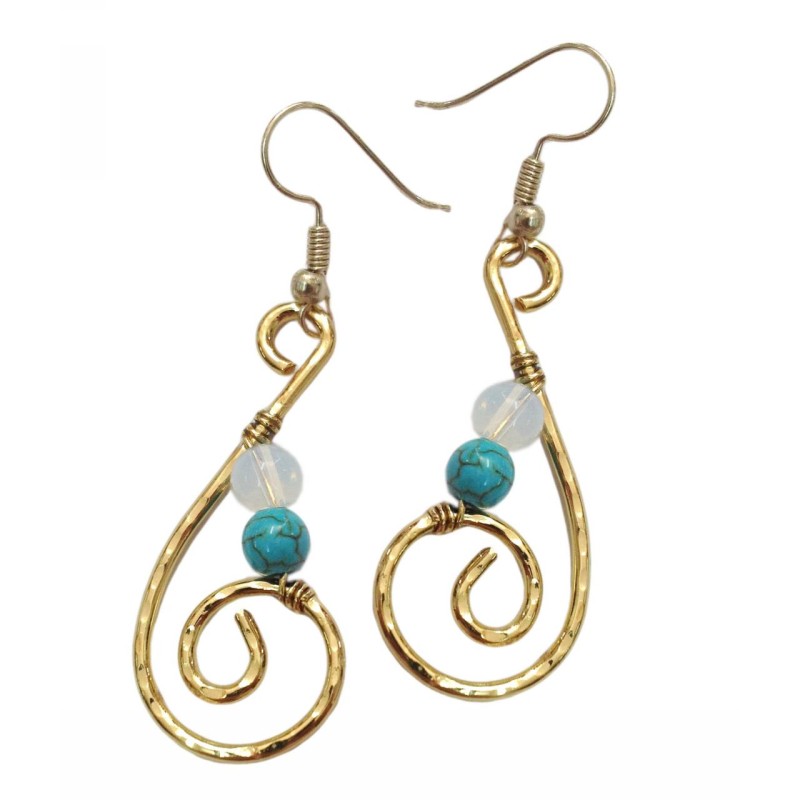 Kostibas 3014-703XD, Πέτρα, Μεταλλικό, Τιρκουάζ