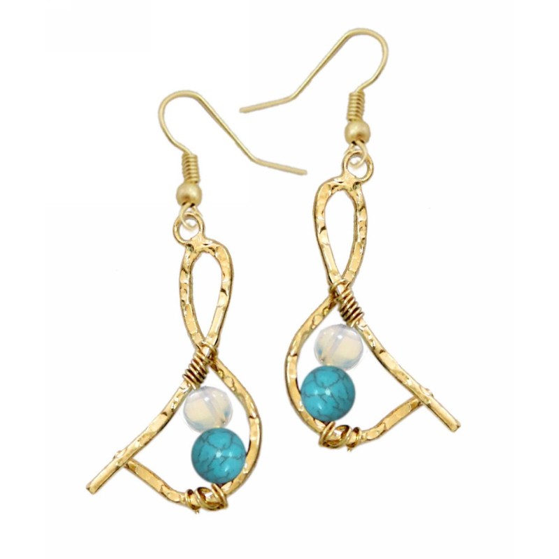 Kostibas 3014-702XD, Πέτρα, Μεταλλικό, Τιρκουάζ