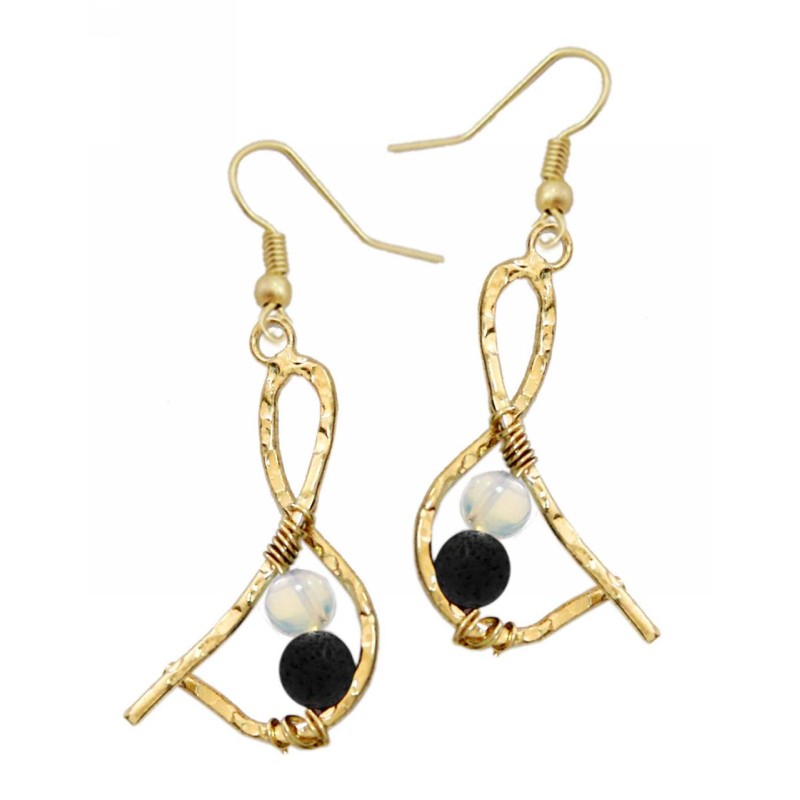 Kostibas 3014-702XA, Πέτρα, Μεταλλικό, Μαύρο