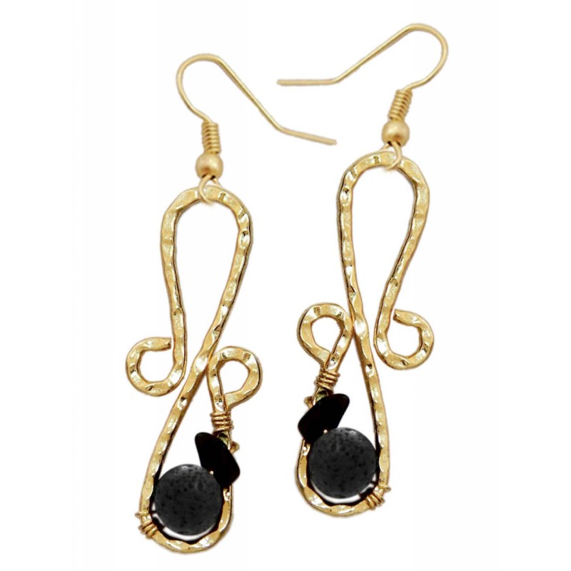 Kostibas 3014-701XA, Πέτρα, Μεταλλικό, Μαύρο