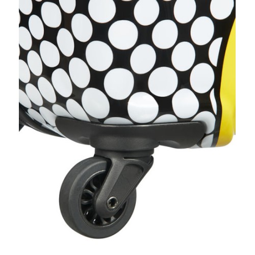 American Tourister 92699 4755, Σκληρή, Μικρή/Καμπίνας, Disney Polka Dot Minnie, Λευκό