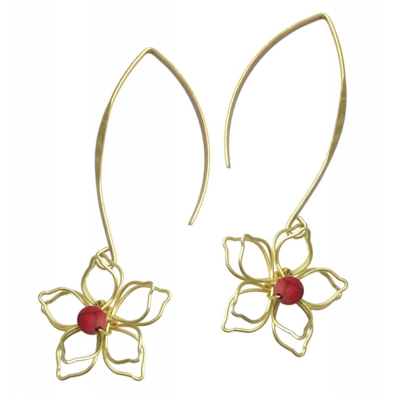 Kostibas 3014-632XE, Πέτρα, Μεταλλικό, Κόκκινο 